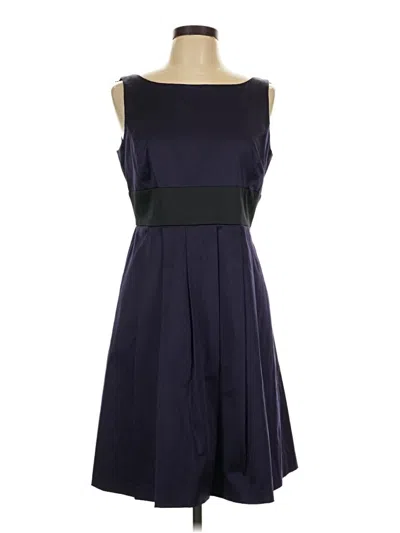 Pre-owned Antonio Melani Cocktail Dress In Purple