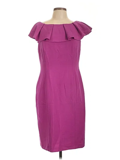 Pre-owned Antonio Melani Cocktail Dress In Purple