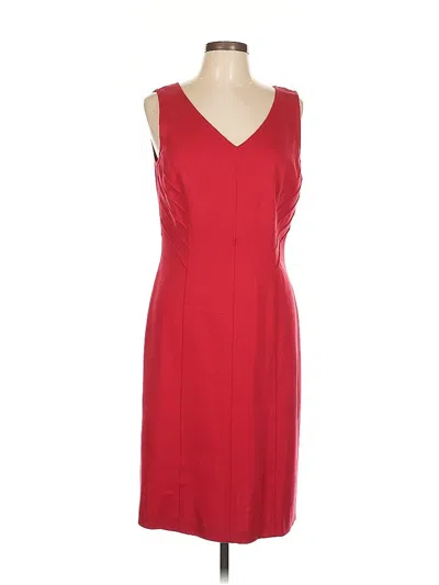 Pre-owned Antonio Melani Cocktail Dress In Red