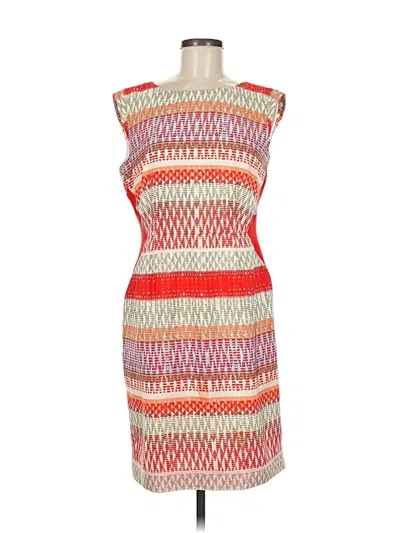 Pre-owned Antonio Melani Cocktail Dress In Red