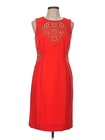 Pre-owned Antonio Melani Cocktail Dress In Red