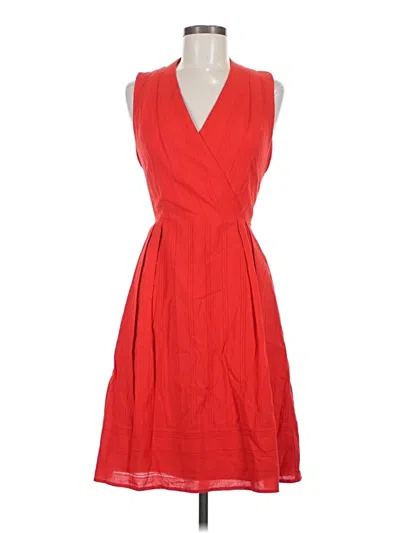 Pre-owned Antonio Melani Cocktail Dress In Red