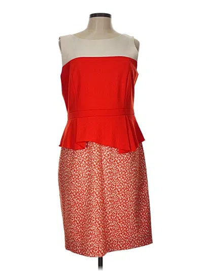 Pre-owned Antonio Melani Cocktail Dress In Red