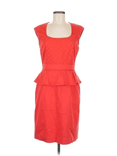 Pre-owned Antonio Melani Cocktail Dress In Red