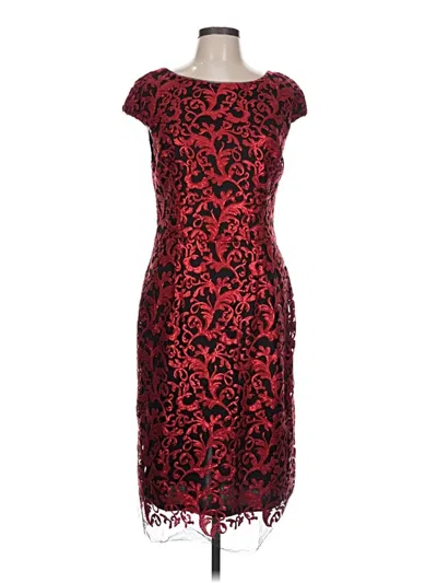 Pre-owned Antonio Melani Cocktail Dress In Red