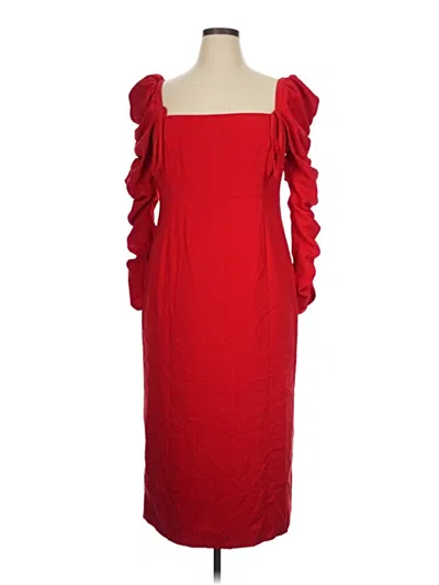 Pre-owned Antonio Melani Cocktail Dress In Red