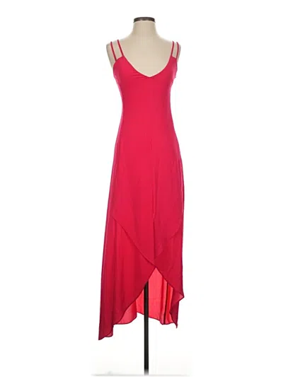 Pre-owned Antonio Melani Cocktail Dress In Red