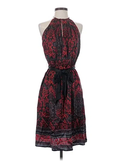 Pre-owned Antonio Melani Cocktail Dress In Red