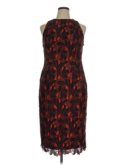 Pre-owned Antonio Melani Cocktail Dress In Red