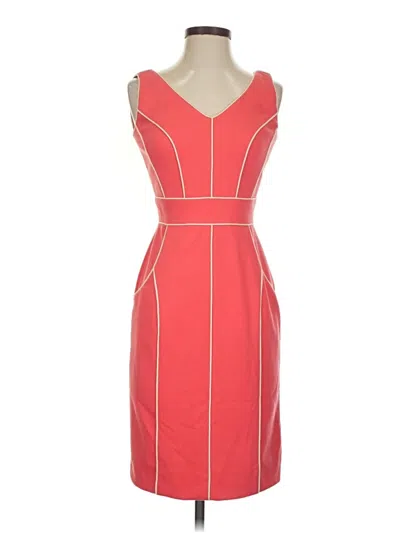 Pre-owned Antonio Melani Cocktail Dress In Red