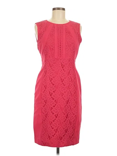 Pre-owned Antonio Melani Cocktail Dress In Red