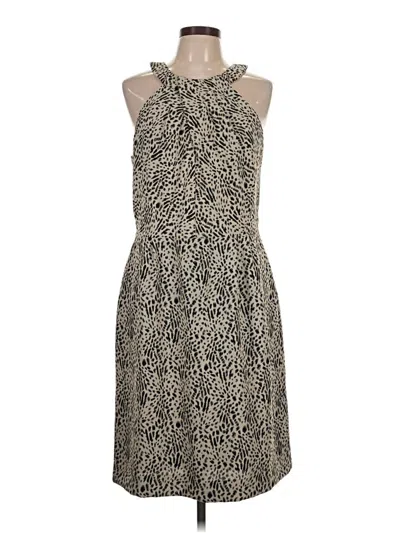 Pre-owned Antonio Melani Cocktail Dress In Tan