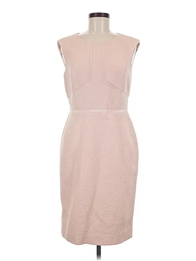 Pre-owned Antonio Melani Cocktail Dress In Tan