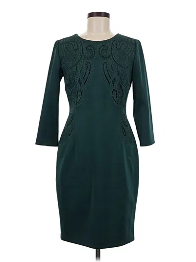 Pre-owned Antonio Melani Cocktail Dress In Teal