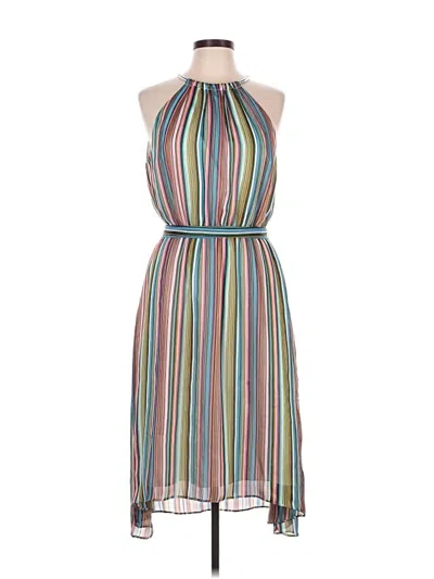 Pre-owned Antonio Melani Cocktail Dress In Teal