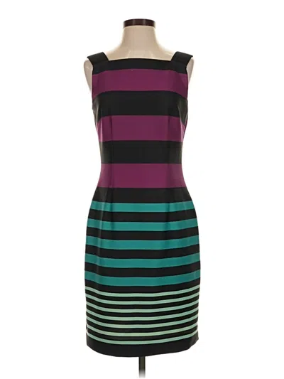 Pre-owned Antonio Melani Cocktail Dress In Teal