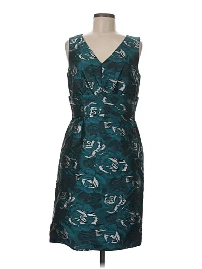 Pre-owned Antonio Melani Cocktail Dress In Teal