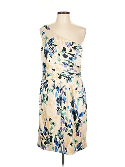 Pre-owned Antonio Melani Cocktail Dress In White