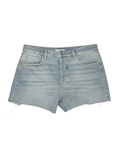 Pre-owned Antonio Melani Denim Shorts In Blue