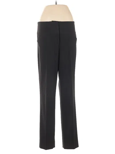 Pre-owned Antonio Melani Dress Pants In Black