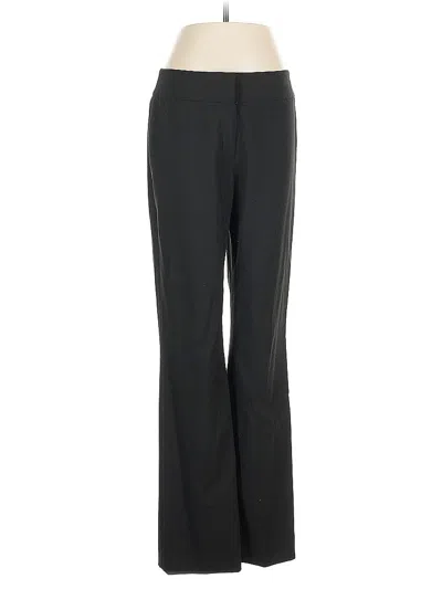 Pre-owned Antonio Melani Dress Pants In Black