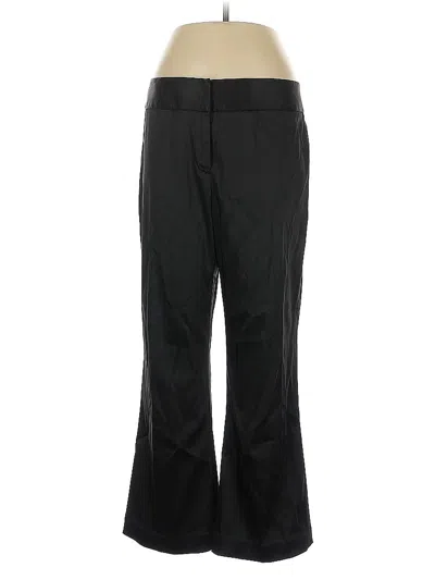 Pre-owned Antonio Melani Dress Pants In Black
