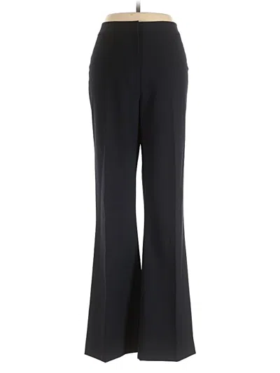 Pre-owned Antonio Melani Dress Pants In Black