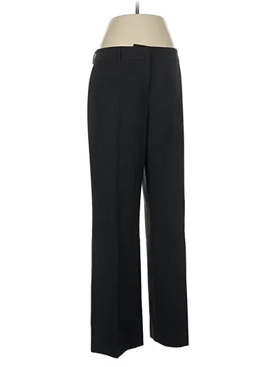 Pre-owned Antonio Melani Dress Pants In Black