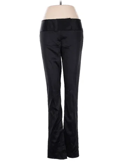 Pre-owned Antonio Melani Dress Pants In Black