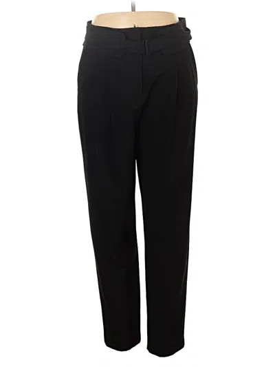 Pre-owned Antonio Melani Dress Pants In Black