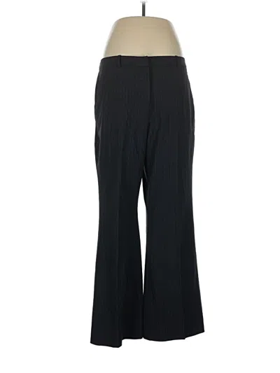 Pre-owned Antonio Melani Dress Pants In Black