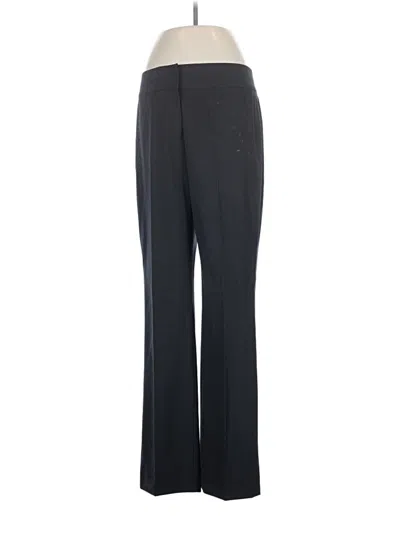 Pre-owned Antonio Melani Dress Pants In Black