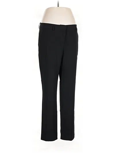 Pre-owned Antonio Melani Dress Pants In Black