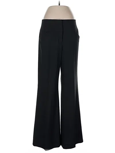 Pre-owned Antonio Melani Dress Pants In Black