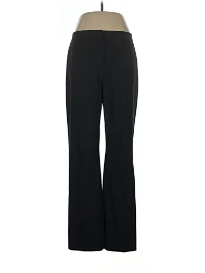 Pre-owned Antonio Melani Dress Pants In Black