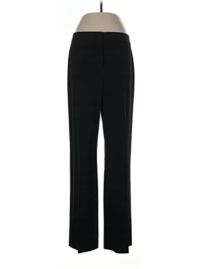 Pre-owned Antonio Melani Dress Pants In Black