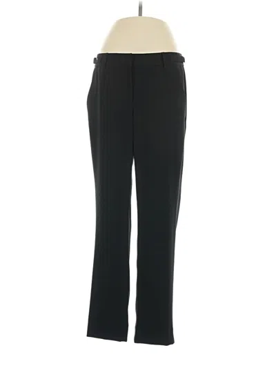 Pre-owned Antonio Melani Dress Pants In Black