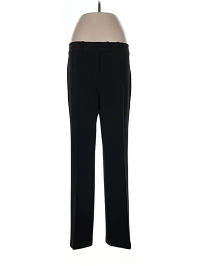 Pre-owned Antonio Melani Dress Pants In Black