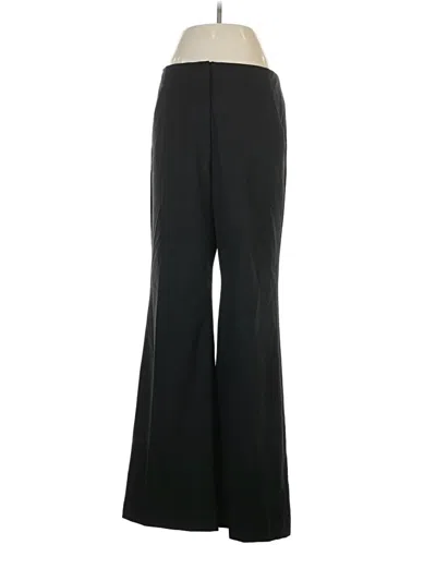 Pre-owned Antonio Melani Dress Pants In Black
