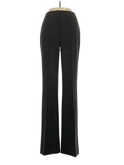 Pre-owned Antonio Melani Dress Pants In Black
