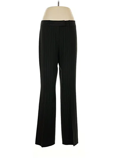 Pre-owned Antonio Melani Dress Pants In Black