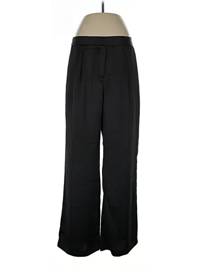 Pre-owned Antonio Melani Dress Pants In Black