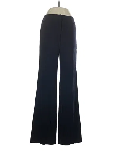 Pre-owned Antonio Melani Dress Pants In Black
