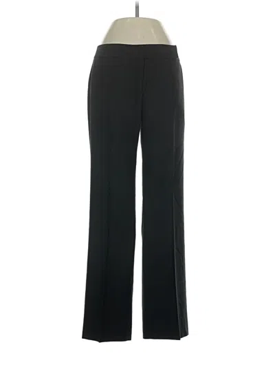 Pre-owned Antonio Melani Dress Pants In Black