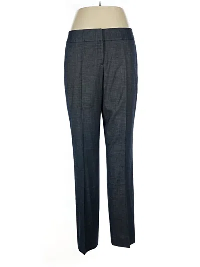 Pre-owned Antonio Melani Dress Pants In Blue