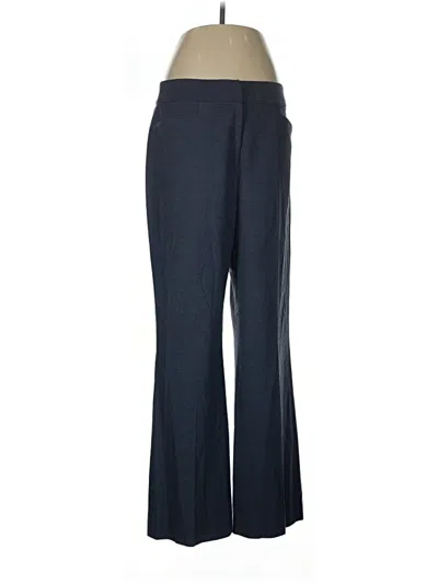 Pre-owned Antonio Melani Dress Pants In Blue