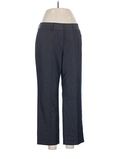 Pre-owned Antonio Melani Dress Pants In Blue