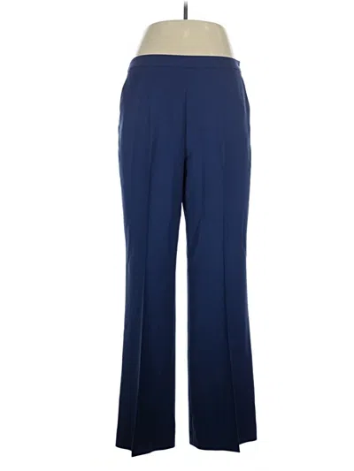 Pre-owned Antonio Melani Dress Pants In Blue