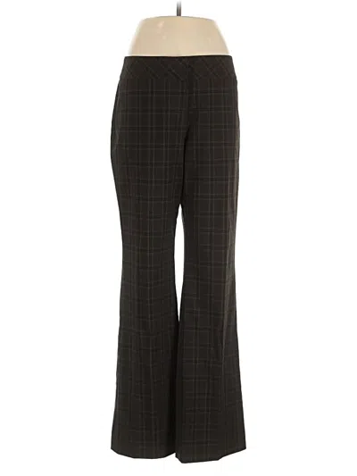 Pre-owned Antonio Melani Dress Pants In Brown