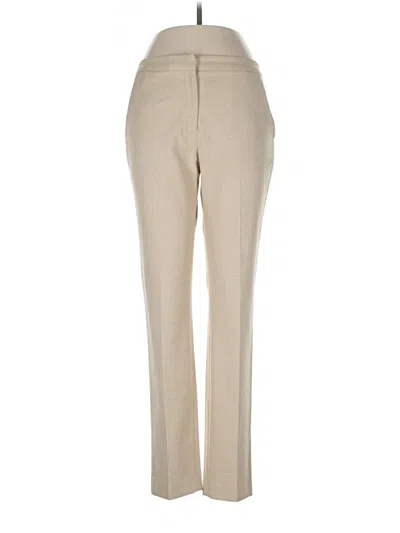 Pre-owned Antonio Melani Dress Pants In Brown